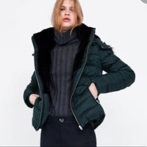 Zara buffer coat